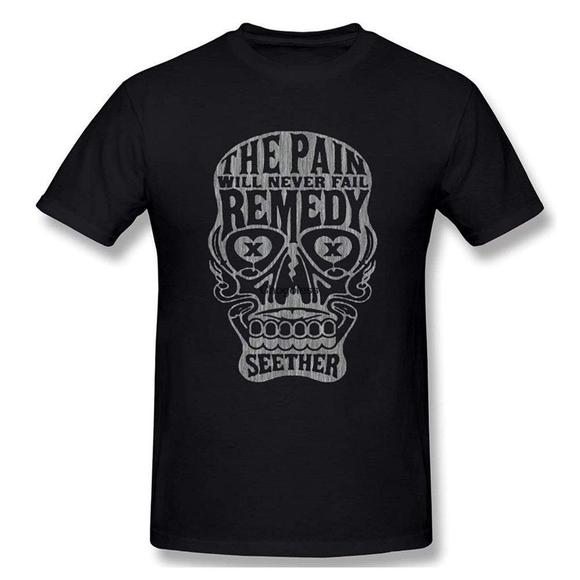 Other - Johnnykjay Seether Skeleton Skull With Unisex Graphics T-Shirt
